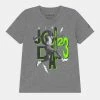 Jordan JUMBLE AIR TIME TEE UNISEX - Camiseta Estampada - Carbon Heather, Unisexo -Jordan Tienda Oficial 7e180ab74b7f4eacb0d072549abc7a24