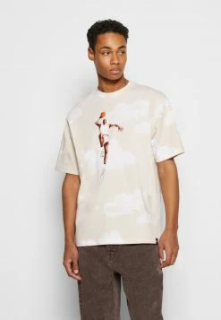 Jordan CREW - Camiseta Estampada - Sail, Hombre -Jordan Tienda Oficial 7eaa6bcea2834b749965800167a4c081