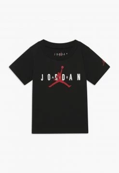 Jordan BRAND TEE UNISEX - Camiseta Estampada - Black , Unisexo