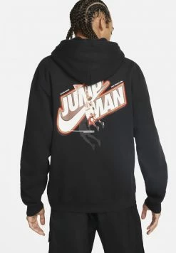 JORDAN JUMPMAN FLEECE-HOODIE MIT DURCHGEHENDEM REISSVERSCHLUSS FÜR HERREN - Sudadera Con Cremallera - Black/(pollen) , Hombre -Jordan Tienda Oficial 7f89f05491324c8daf38d08f03ada986