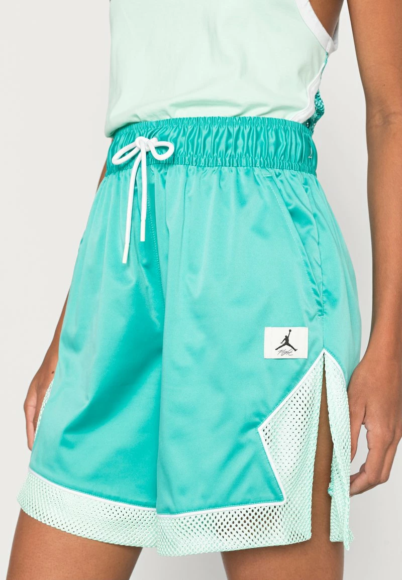 Jordan DIAMOND - Shorts - Washed Teal/mint Foam/white, Mujer 7 Jordan DIAMOND - Shorts - Washed Teal/mint Foam/white, Mujer - Imagen 5