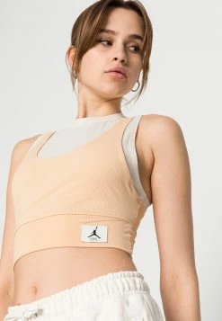 Jordan ESSEN CROP - Top - White Onyx , Mujer -Jordan Tienda Oficial 8083fc8c128b47f0a088626df2b845e5
