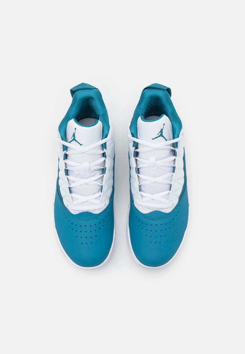 Jordan STAY LOYAL - Zapatillas Altas - White/riftblue/chile Red , Hombre 6 Jordan STAY LOYAL - Zapatillas Altas - White/riftblue/chile Red , Hombre - Imagen 4