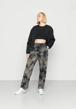 Jordan HERITAGE CORE - Camiseta Estampada - Black/mystic Hibiscus , Mujer -Jordan Tienda Oficial 8116b2042ef040228556ef299afde69d