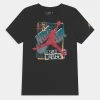 Jordan JUMPMAN TOUR TEE - Camiseta Estampada - Black , Niños