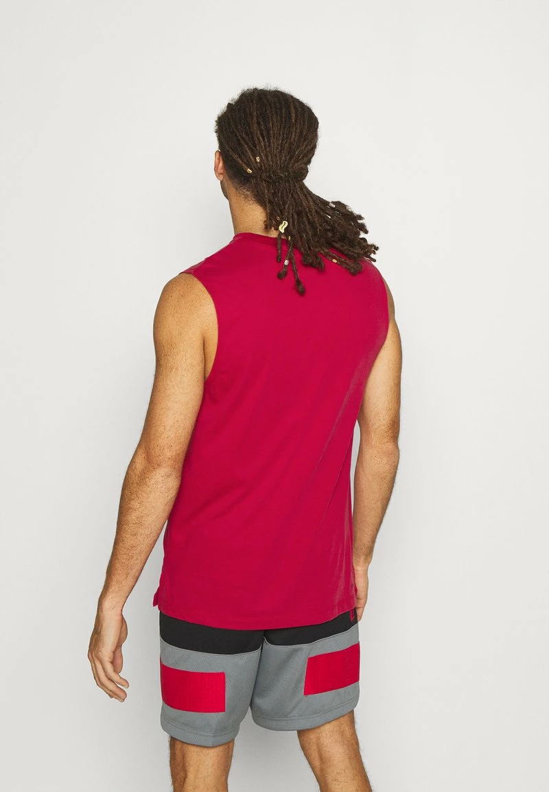 Jordan DRY AIR - Camiseta Deportiva - Gym Red/black , Hombre 5 Jordan DRY AIR - Camiseta Deportiva - Gym Red/black , Hombre - Imagen 3