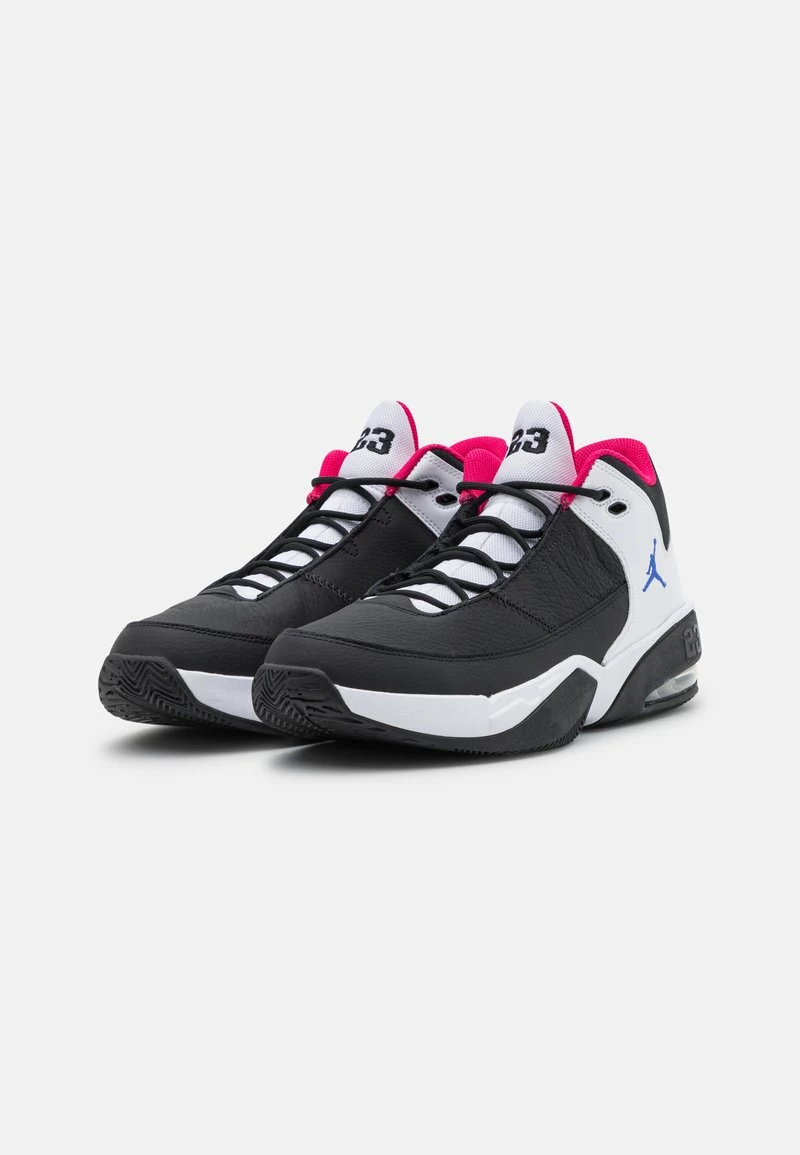 Jordan MAX AURA 3 - Zapatillas Altas - Black/medium Blue/white/rush Pink , Hombre 4 Jordan MAX AURA 3 - Zapatillas Altas - Black/medium Blue/white/rush Pink , Hombre - Imagen 2