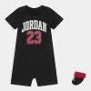 Jordan 23 ROMPER BOOTIE SET - Mono - Black, Niños -Jordan Tienda Oficial 82227eba282e431fa41c1cd021560dc8