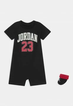Jordan 23 ROMPER BOOTIE SET - Mono - Black, Niños