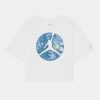 Jordan JUMPMAN DENIM PLAY TEE - Camiseta Estampada - White , Niños -Jordan Tienda Oficial 834d7d08953b4c8c935ef63fa53b831e