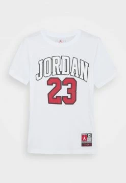Jordan PRACTICE FLIGHT - Camiseta Estampada - White , Niños