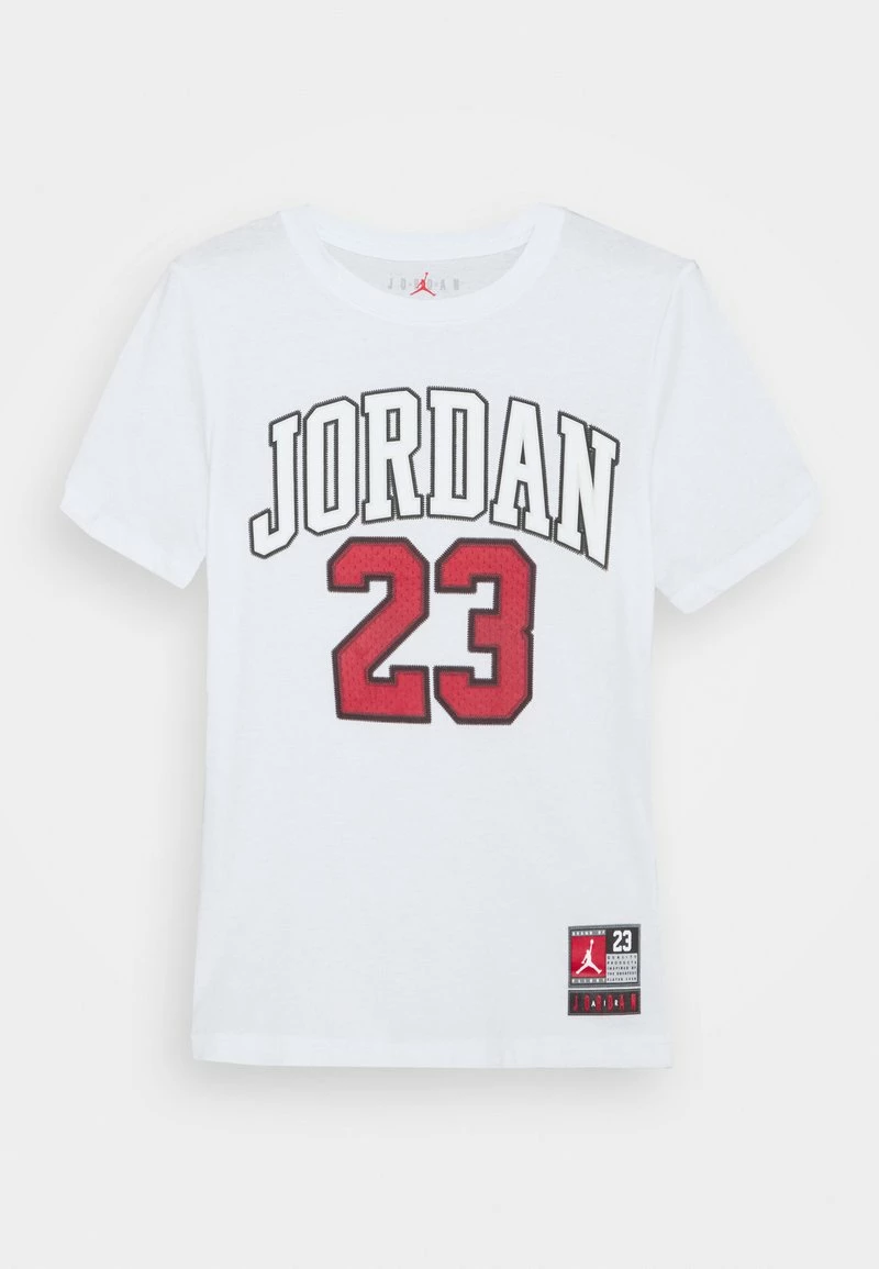 Jordan PRACTICE FLIGHT - Camiseta Estampada - White , Niños 3 Jordan PRACTICE FLIGHT - Camiseta Estampada - White , Niños
