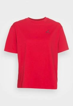 Jordan ESSEN TEE CORE - Camiseta Básica - Red , Mujer -Jordan Tienda Oficial 83ad9ee53611428a8676875da92e4ae4
