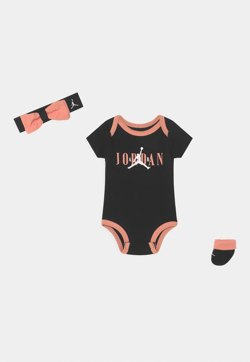 Jordan PINK SATIN - Camiseta Estampada - Black, Niños 3 Jordan PINK SATIN - Camiseta Estampada - Black, Niños