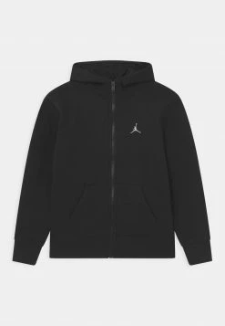 Jordan ESSENTIALS - Sudadera Con Cremallera - Black , Niños