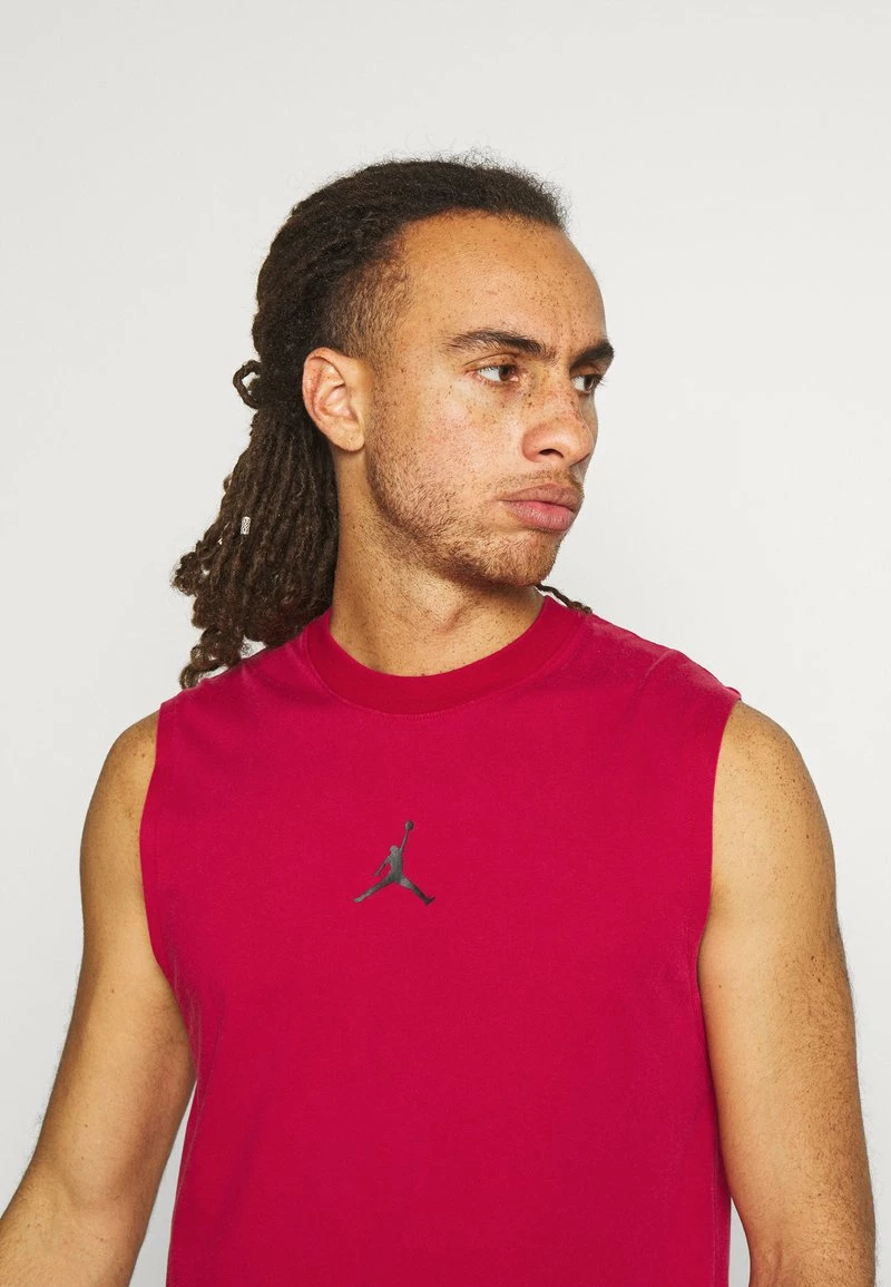 Jordan DRY AIR - Camiseta Deportiva - Gym Red/black , Hombre 6 Jordan DRY AIR - Camiseta Deportiva - Gym Red/black , Hombre - Imagen 4