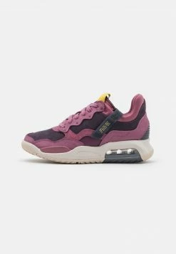 Jordan MA2 - Zapatillas - Light Mulberry/saturn Gold/cave Purple/offnoir/light Bone , Mujer
