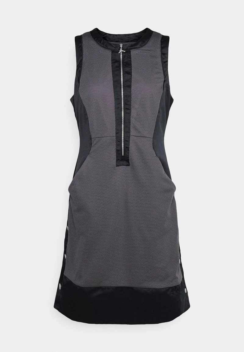 Jordan NEW CLASSICS DRESS - Vestido Informal - Black/thunder Grey , Mujer 4 Jordan NEW CLASSICS DRESS - Vestido Informal - Black/thunder Grey , Mujer - Imagen 2