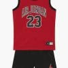 Jordan AIR MUSCLE TANK SET - Pantalón Corto De Deporte - Black , Niños -Jordan Tienda Oficial 84a1a8cdd1224848a3d05ac5499a1cc4