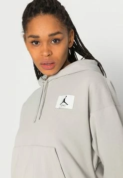 Jordan W J ESSEN - Jersey Con Capucha - Iron , Mujer -Jordan Tienda Oficial 8537814a718b4496bca9ceb80a52b7f6