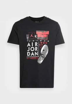 Jordan BRAND CREW - Camiseta Estampada - Black, Hombre -Jordan Tienda Oficial 86d7928e1ba8417b989f419812cf5ac7