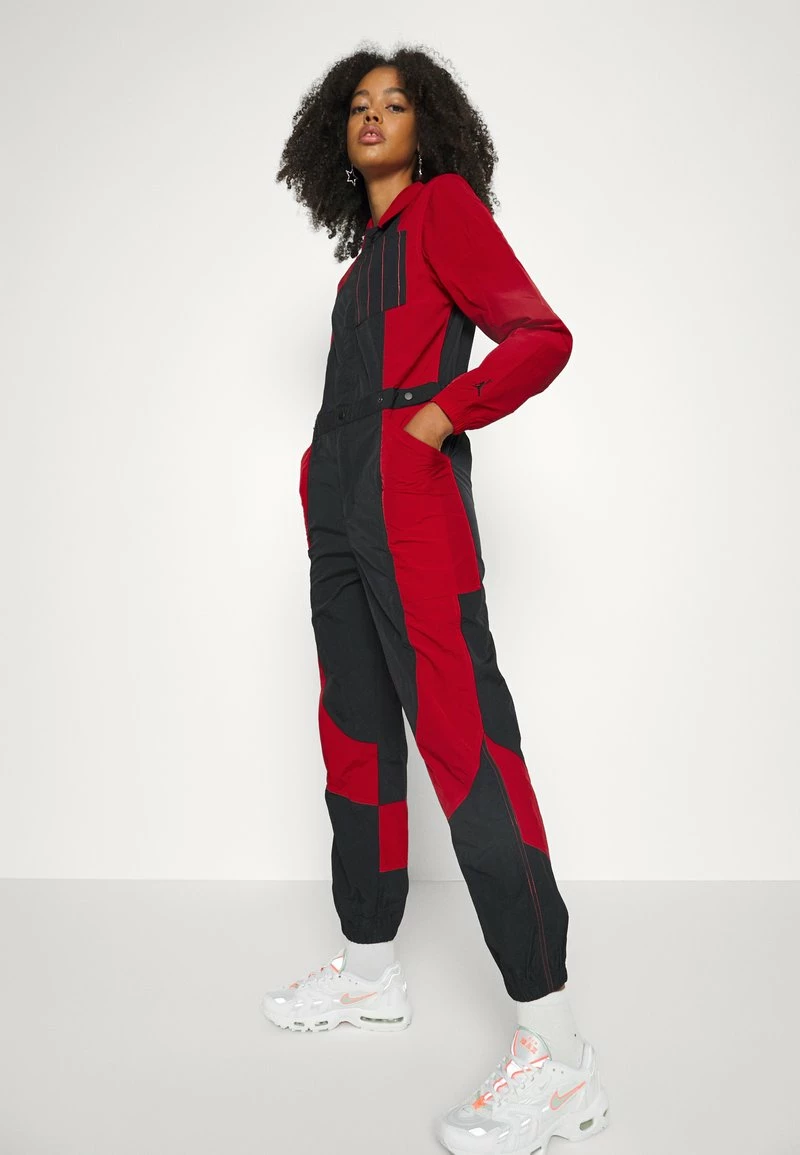 Jordan FLIGHTSUIT - Mono - Varsity Red/black , Mujer 6 Jordan FLIGHTSUIT - Mono - Varsity Red/black , Mujer - Imagen 4