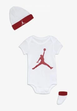 Jordan JUMPMAN SET UNISEX - Camiseta Estampada - Gym Red/white , Niños