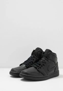 AIR JORDAN 1 MID - Zapatillas Altas - Black , Hombre -Jordan Tienda Oficial 8a05edf512fe493ea97ae4a59c803a4b