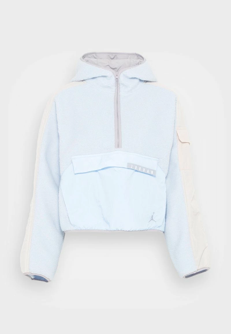 Jordan HOODIE - Jersey Con Capucha - Celestine Blue/oatmeal/college Grey , Mujer 6 Jordan HOODIE - Jersey Con Capucha - Celestine Blue/oatmeal/college Grey , Mujer - Imagen 4