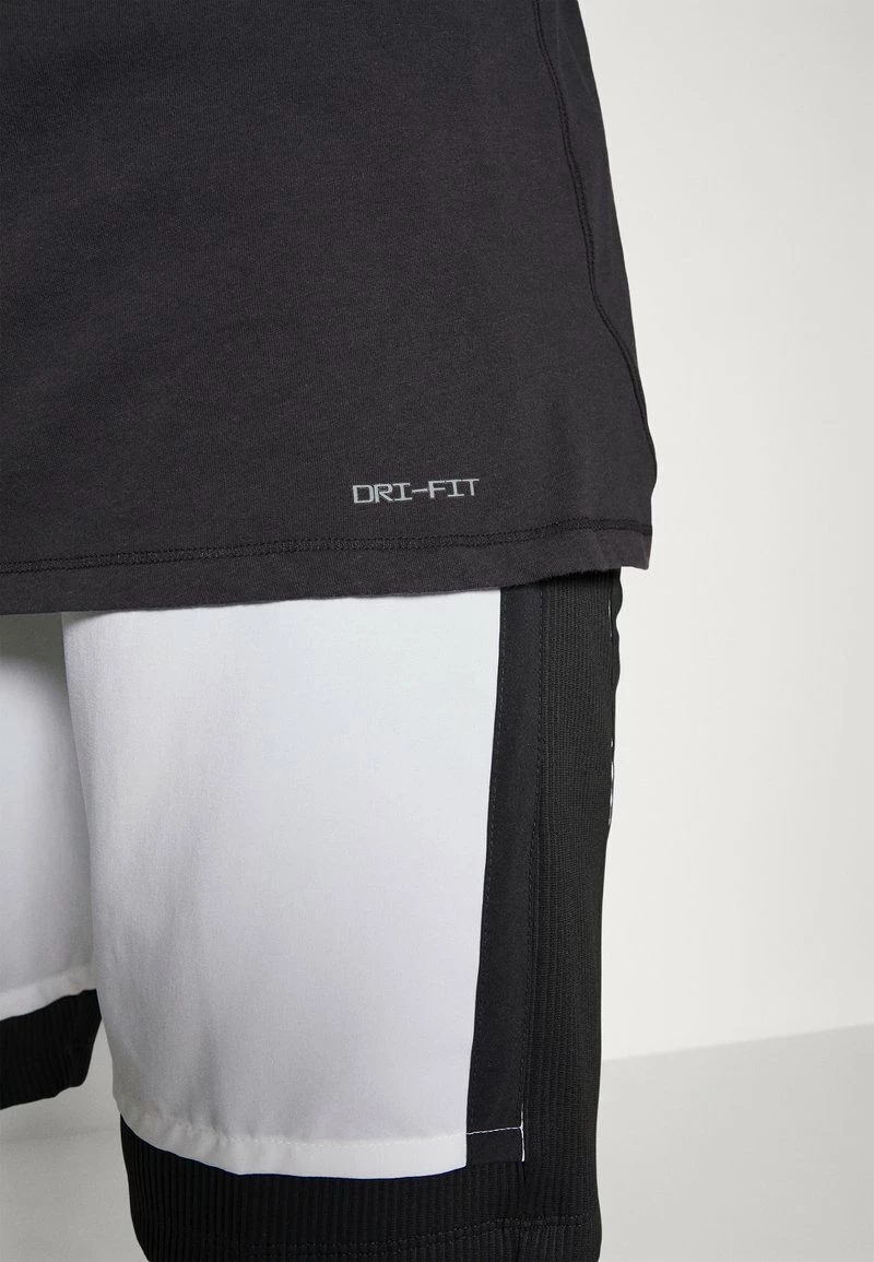 Jordan Top - Black/white , Hombre 8 Jordan Top - Black/white , Hombre - Imagen 6