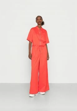 Jordan HERITAGE FLIGHTSUIT - Mono - Red , Mujer