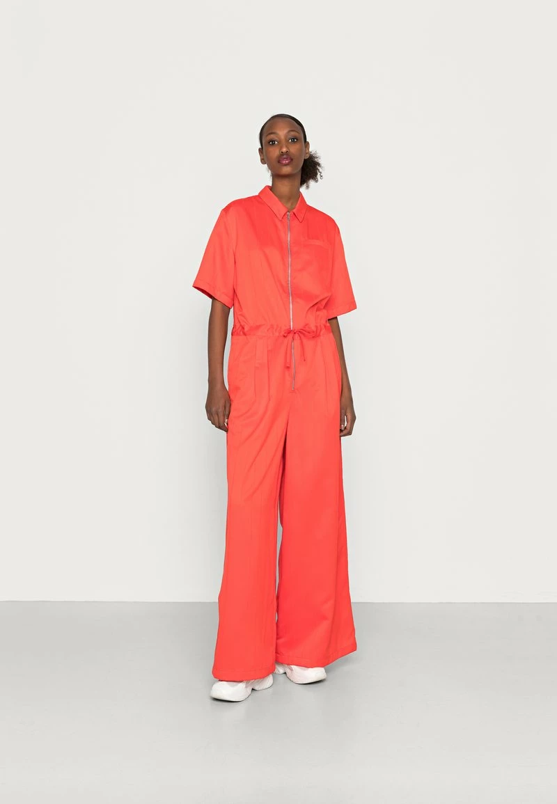 Jordan HERITAGE FLIGHTSUIT - Mono - Red , Mujer 3 Jordan HERITAGE FLIGHTSUIT - Mono - Red , Mujer