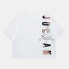 JORDAN TEE UNISEX - Camiseta Estampada - White , Unisexo -Jordan Tienda Oficial 8cee349093d3460d9814d75f857f3dda