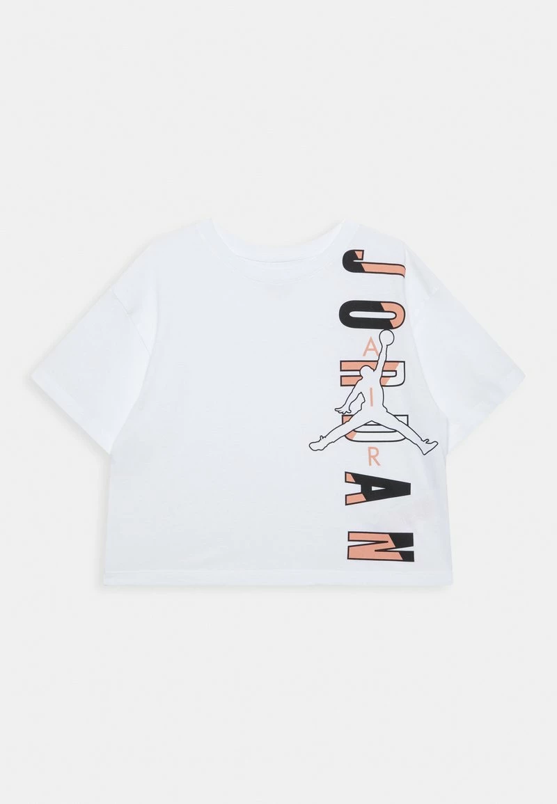 JORDAN TEE UNISEX - Camiseta Estampada - White , Unisexo 3 JORDAN TEE UNISEX - Camiseta Estampada - White , Unisexo