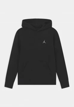 Jordan ESSENTIALS - Jersey Con Capucha - Black , Niños