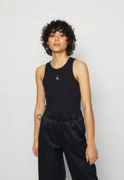 Jordan TANK CORE - Top - Black, Mujer 12 Jordan TANK CORE - Top - Black, Mujer -Jordan Tienda Oficial 8ec285f2af8a4a118be8f73fc59d2793