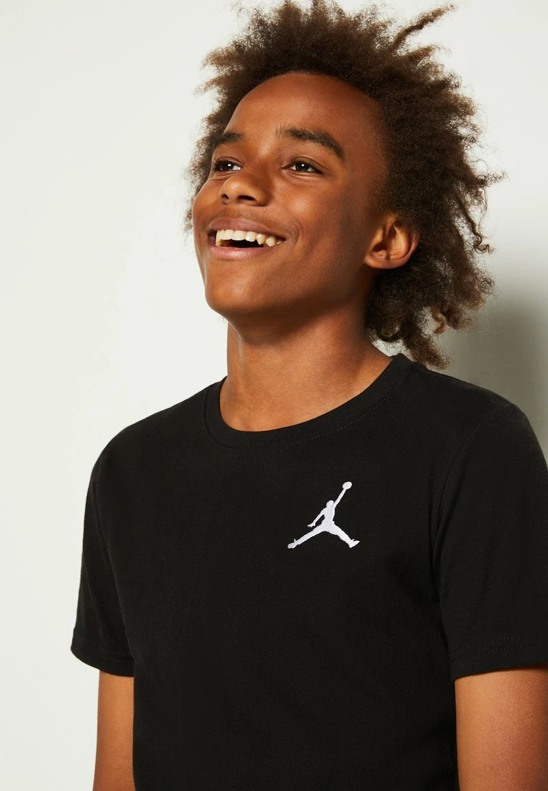 Jordan JUMPMAN AIR - Camiseta Estampada - Black , Niños 7 Jordan JUMPMAN AIR - Camiseta Estampada - Black , Niños - Imagen 5