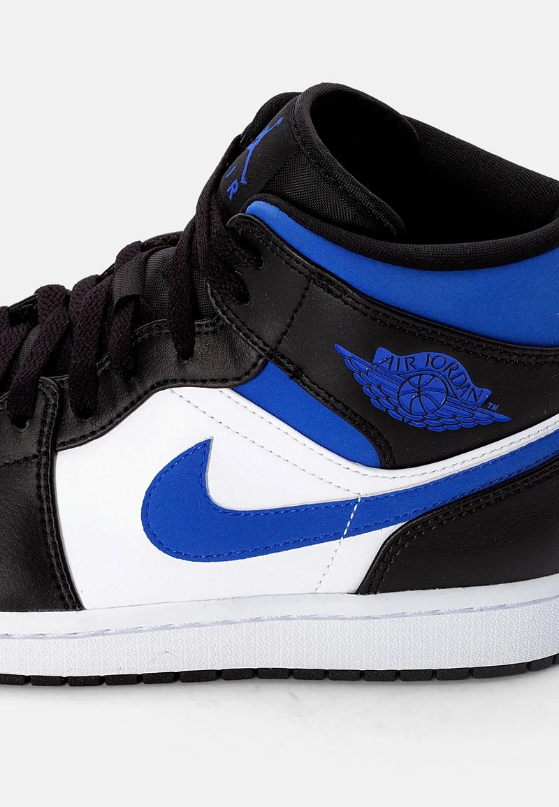 AIR JORDAN 1 MID - Zapatillas Altas - White/racer Blue Black , Hombre 8 AIR JORDAN 1 MID - Zapatillas Altas - White/racer Blue Black , Hombre - Imagen 6