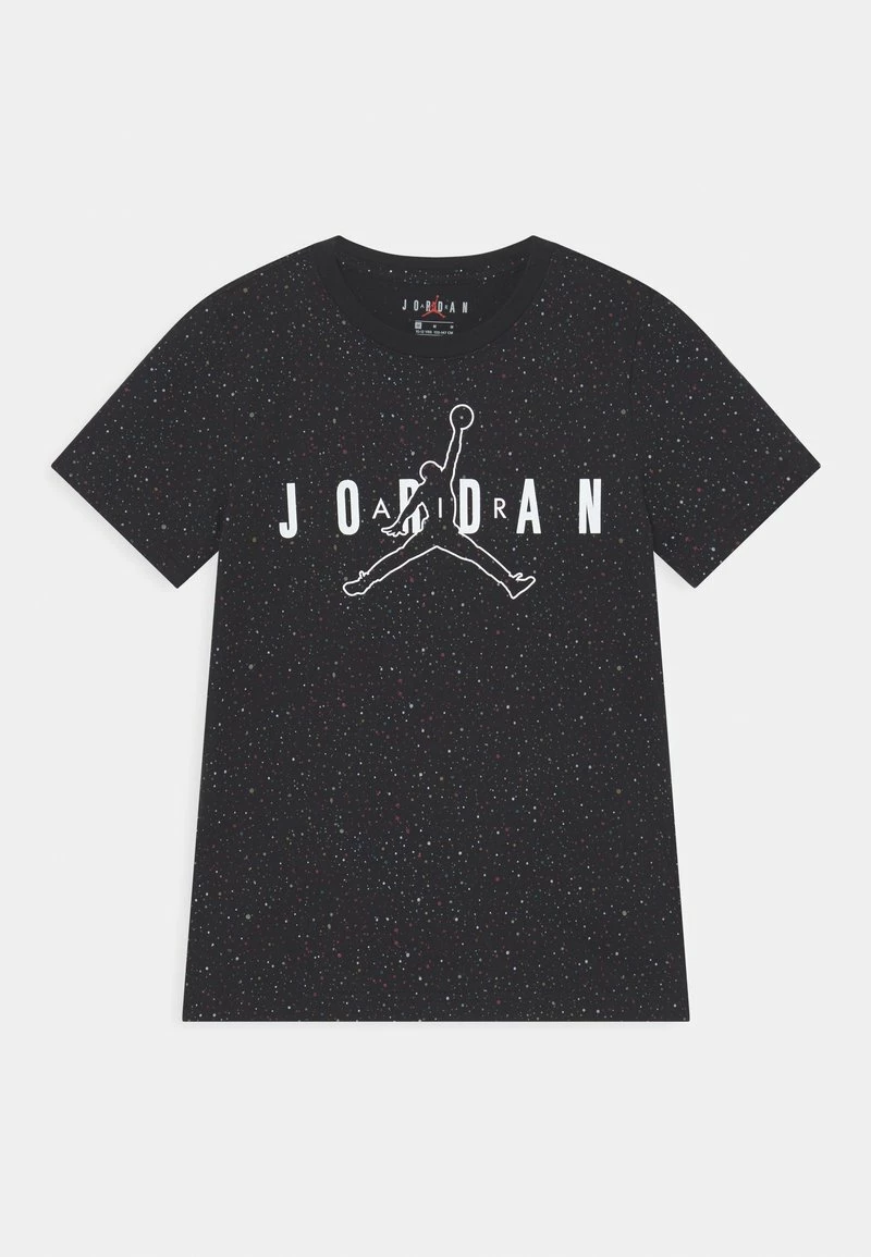 Jordan COLOR MIX TEE UNISEX - Camiseta Estampada - Black , Unisexo 3 Jordan COLOR MIX TEE UNISEX - Camiseta Estampada - Black , Unisexo
