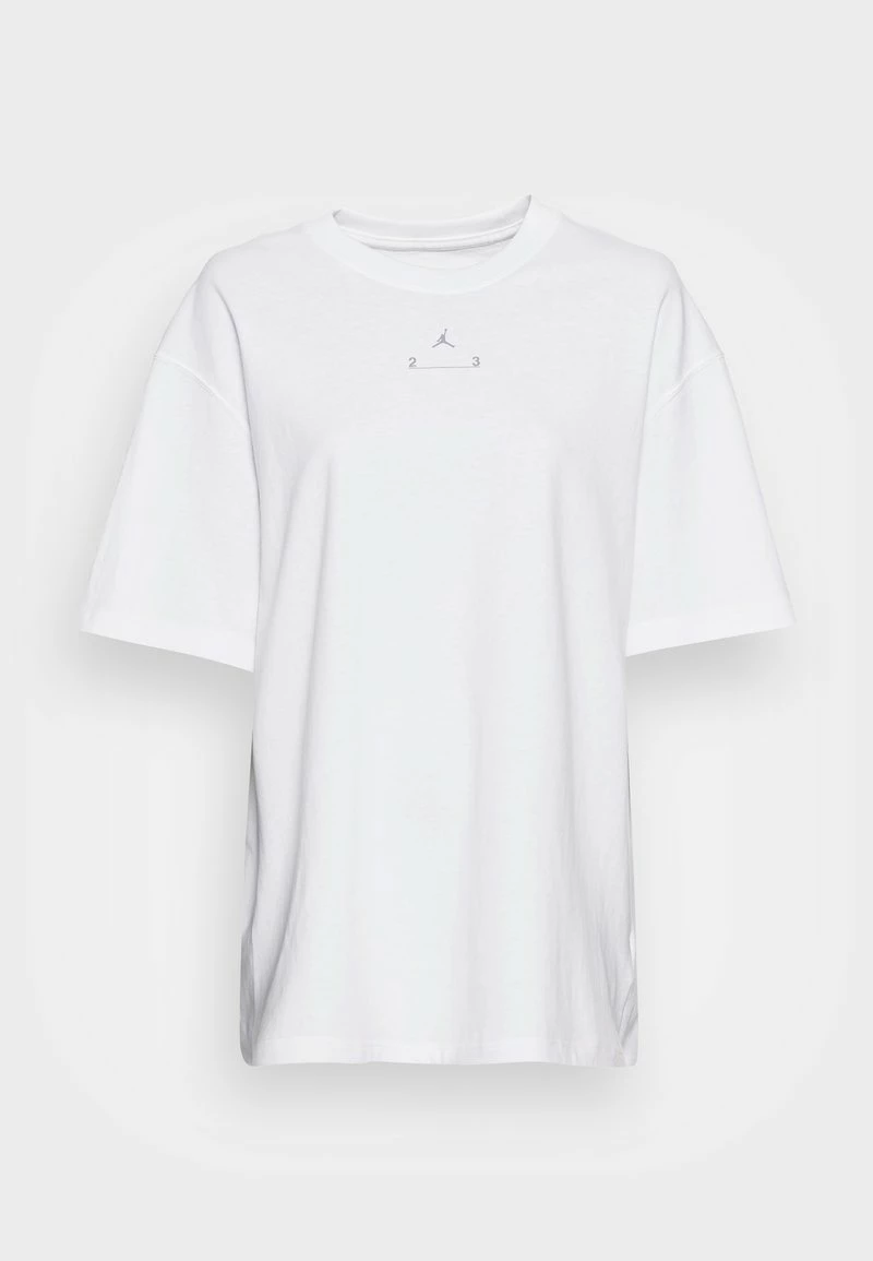 Jordan Camiseta Básica - White, Mujer 6 Jordan Camiseta Básica - White, Mujer - Imagen 4