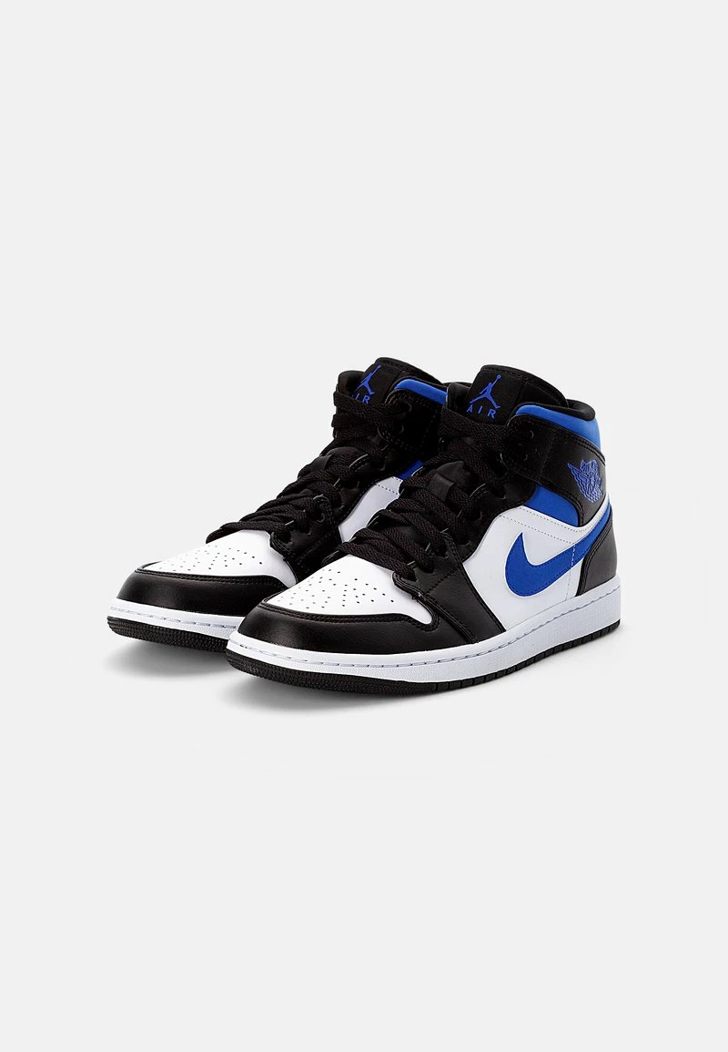 AIR JORDAN 1 MID - Zapatillas Altas - White/racer Blue Black , Hombre 4 AIR JORDAN 1 MID - Zapatillas Altas - White/racer Blue Black , Hombre - Imagen 2