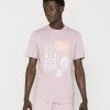 Jordan BRAND CREW - Camiseta Estampada - Plum Fog , Hombre -Jordan Tienda Oficial 901e7b8d2cd048379e92c9fa23ad8fe0