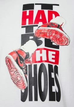 Jordan THE SHOES CREW - Camiseta Estampada - White , Hombre -Jordan Tienda Oficial 906975ce36fa4fa2ad98dde3c2165465