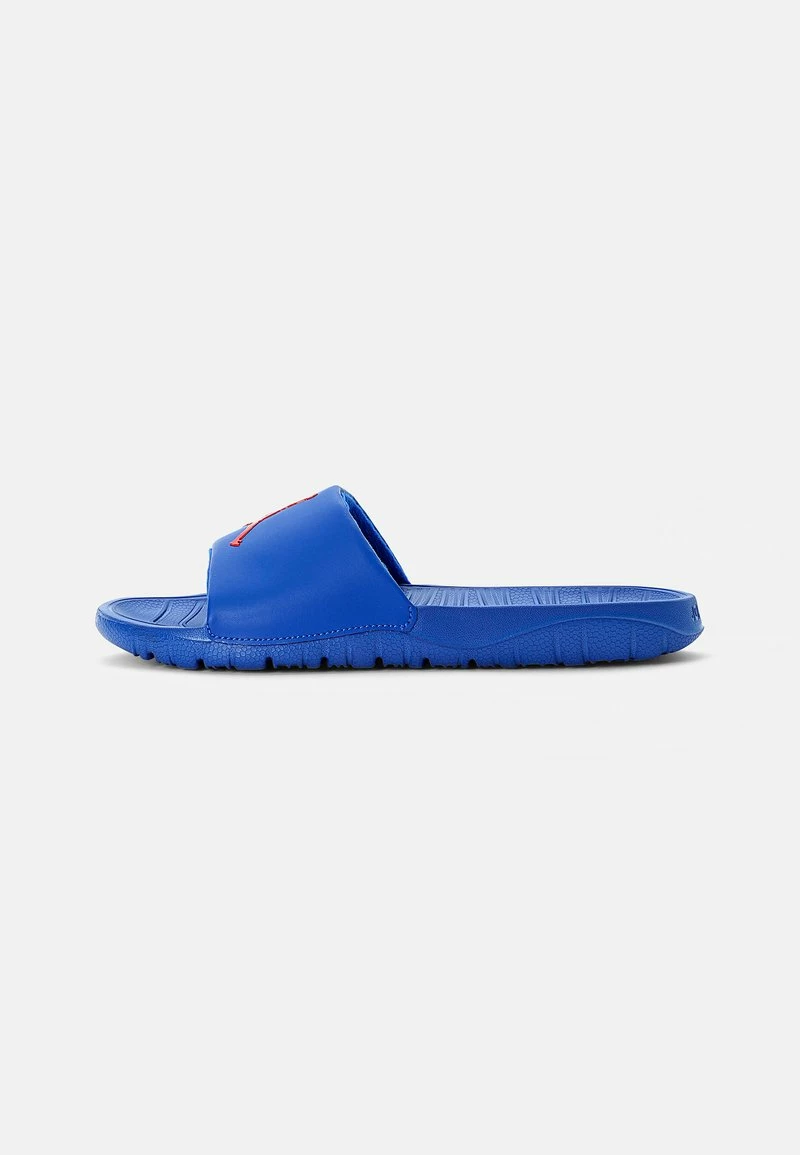 JORDAN BREAK SLIDE - Sandalias Planas - Hyper Royal/white-team Red , Hombre 3 JORDAN BREAK SLIDE - Sandalias Planas - Hyper Royal/white-team Red , Hombre