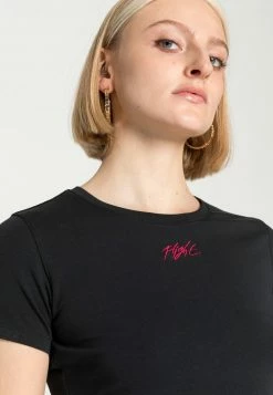 Jordan HERITAGE CORE - Camiseta Estampada - Black/mystic Hibiscus , Mujer -Jordan Tienda Oficial 912a6836e2514d3784fc850c23f96b9a