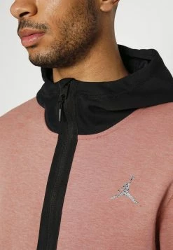 Jordan Sudadera Con Cremallera - Fossil Rose/black/silver , Hombre -Jordan Tienda Oficial 91decd89a6ff4818873cbb05eb26ee86