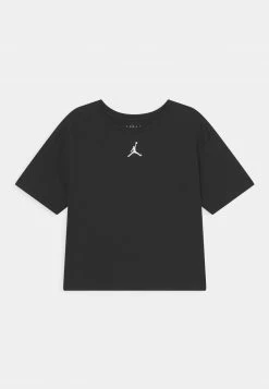 Jordan ESSENTIALS TEE - Camiseta Básica - Black , Niños