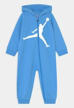 Jordan JUMPMAN HOODED COVERALL UNISEX - Mono - University Blue , Unisexo