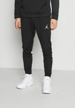 Jordan AIR PANT - Pantalones Deportivos - Black/white , Hombre
