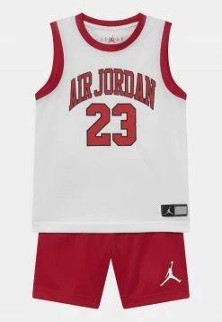 Jordan AIR MUSCLE TANK SET - Pantalón Corto De Deporte - Gym Red , Niños